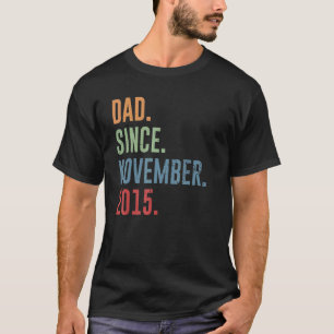 T-shirt Homme Papa depuis novembre 2015