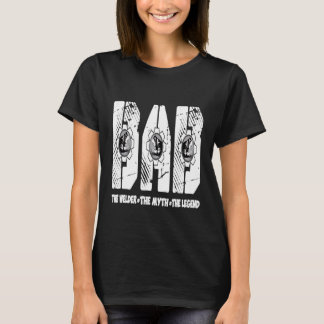 T-shirt Homme Papa Souder Le Mythe La Légende Drôle Souder