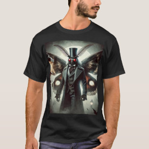 T-shirt homme-papillon