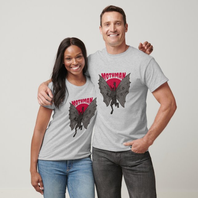 T-shirt Homme-papillon (Unisexe)