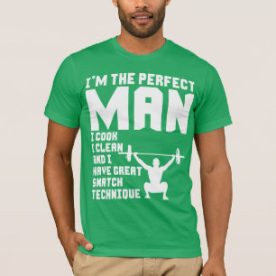 T-shirt Homme Parfait - Drôle Gymnase De Poids