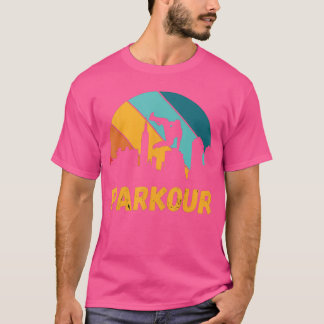 T-shirt homme Parkour amour cadeaux parkour pour g