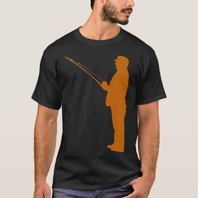 T-shirt Homme parti pêcher (Devant)