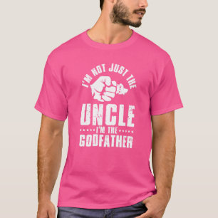 T-shirt Homme Pas seulement oncle parrain filleul marraine