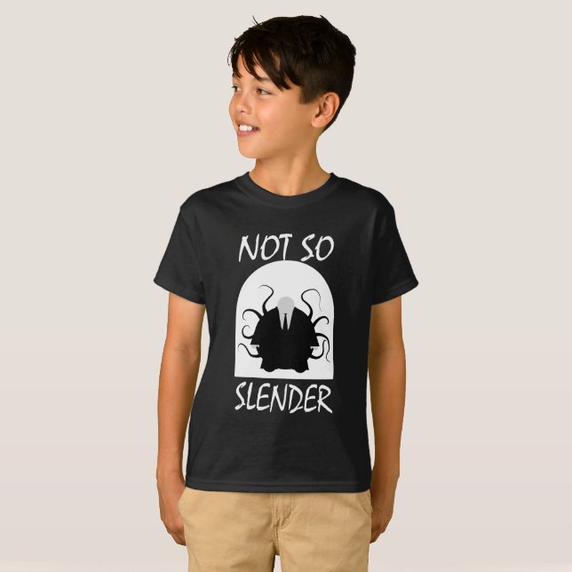 T-shirt Homme pas si mince (Devant entier)