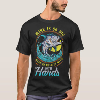 T-shirt Homme Pêche Cadeau Sarcastique Gros Poisson Citati