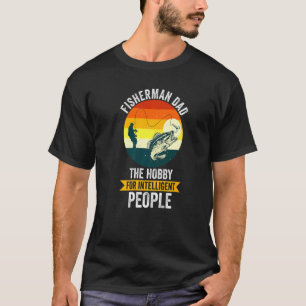 T-shirt Homme Pêche Papa La Seule Chose Que J'Ai Poisson P