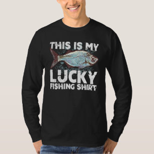 T-shirt Homme Pêcher I Angler Dit Fischer Papa Grandpa