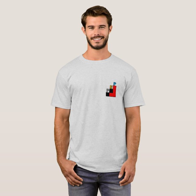 T-shirt homme PEP (Devant entier)
