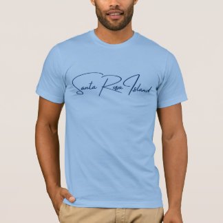 T-shirt homme père Noël Rosa Island