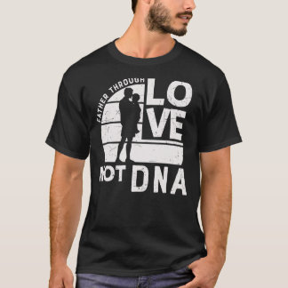 T-shirt Homme Père par l'amour pas l'Adn Stepdad