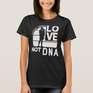 T-shirt Homme Père par l'amour pas l'Adn Stepdad