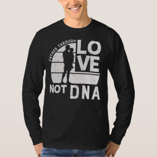 T-shirt Homme Père par l'amour pas l'Adn Stepdad