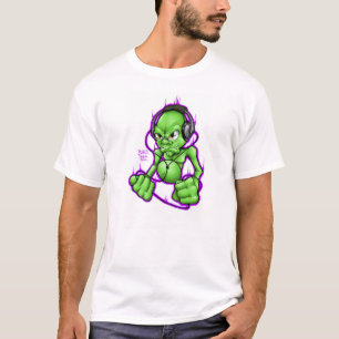 T-shirt Homme Pesk916 vert