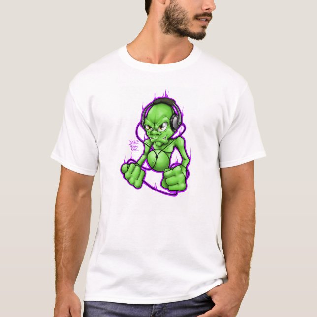 T-shirt Homme Pesk916 vert (Devant)