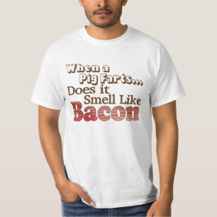 T-shirt homme pets de porc