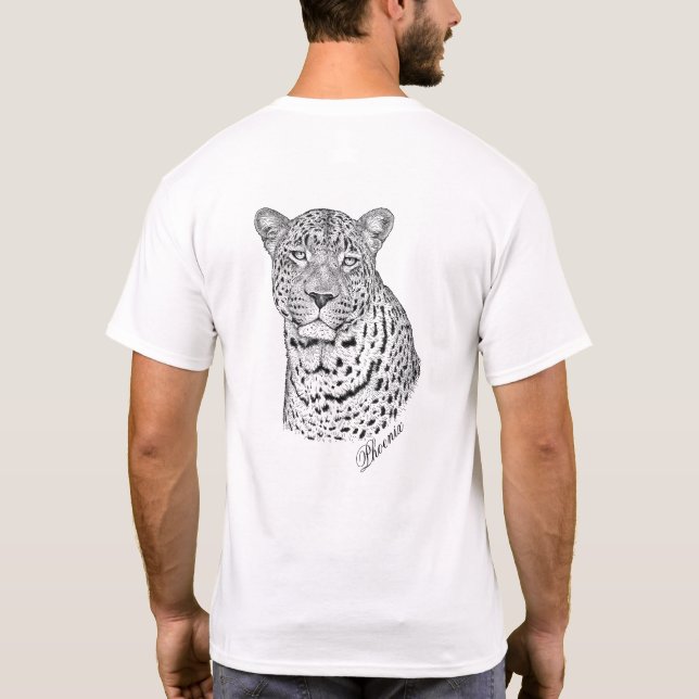 T-shirt Homme - Phoenix (Dos)