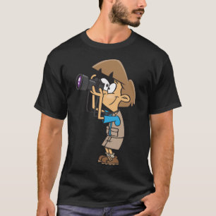 T-Shirt Homme Photographe