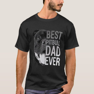T-shirt Homme Pitbull Papa Chien