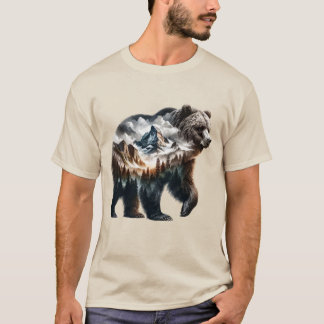T-shirt homme Pittoresque de Bear Country