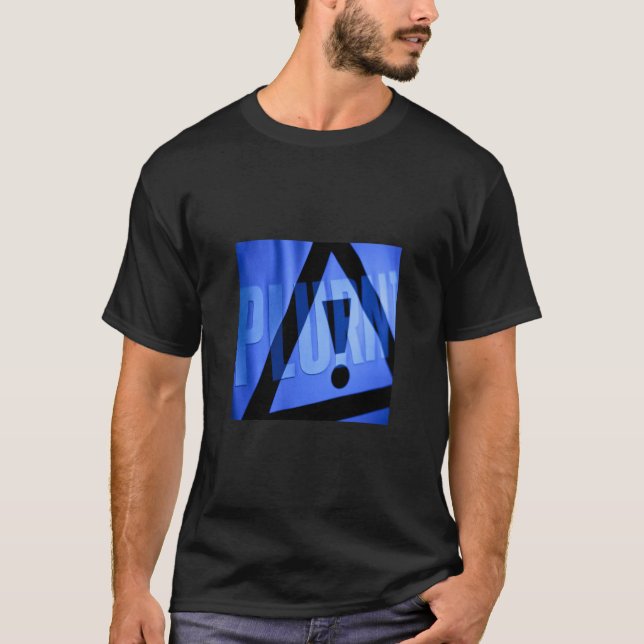 T-shirt homme PLURNT (Devant)