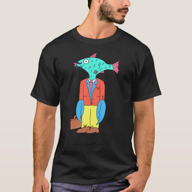 T-shirt Homme Poisson (Devant)
