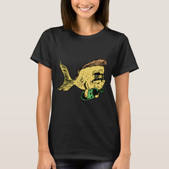 T-shirt Homme-poisson (Devant)