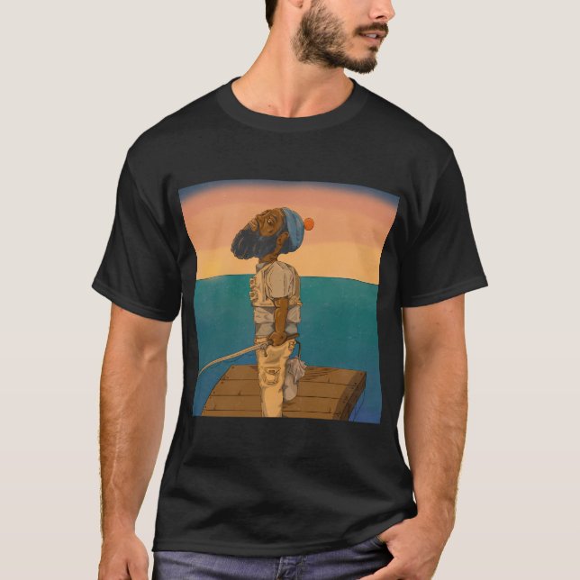 T-shirt Homme Poisson (Devant)