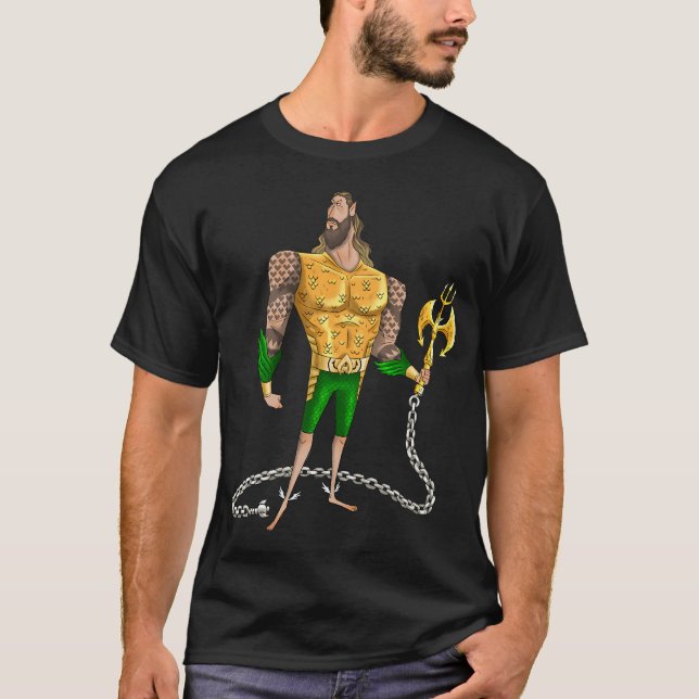 T-shirt Homme Poisson (Devant)