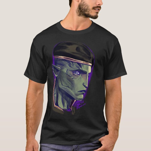 T-shirt Homme poisson (Devant)