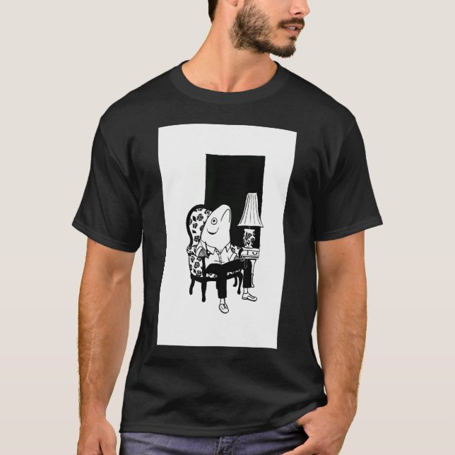 T-shirt Homme Poisson (Devant)
