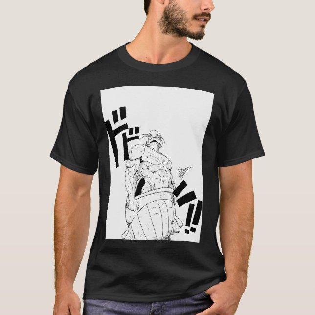 T-shirt Homme Poisson (Devant)