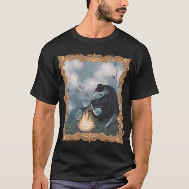 T-shirt homme poisson (Devant)