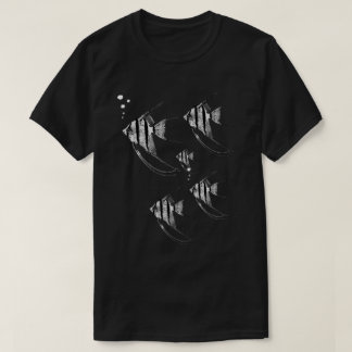 T-Shirt Homme Poisson Ange