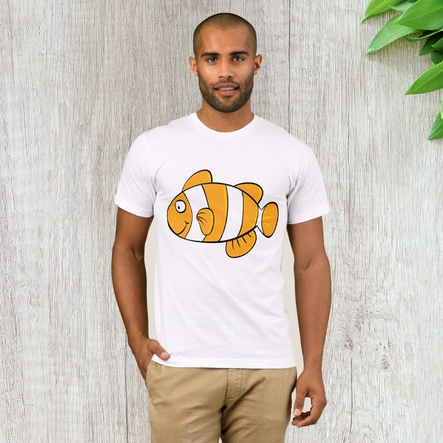 T-shirt homme poisson clown (Créateur téléchargé)