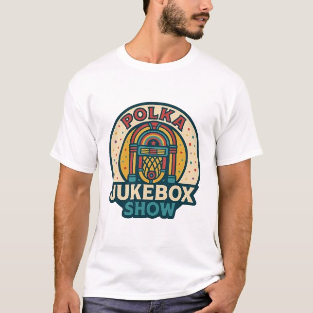T-Shirt Homme Polka Jukebox (Devant)