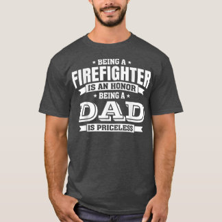 T-shirt Homme Pompier est un cadeau de Fête des pères parf