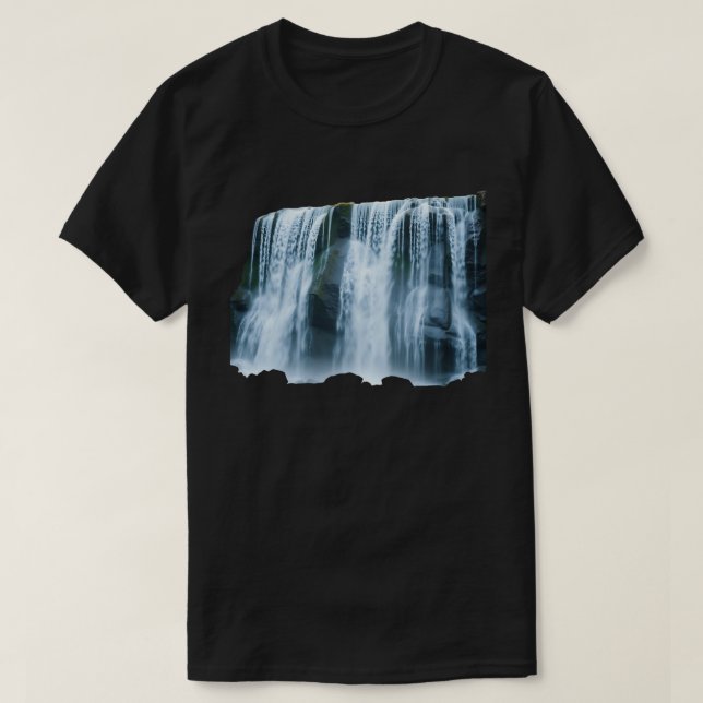 T-shirt homme pour cascade (Design devant)