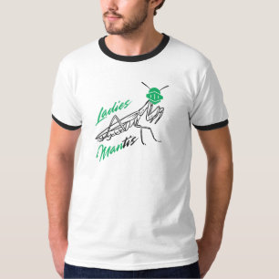 T-Shirt Homme pour Dames Mantis - Mantis Drôle
