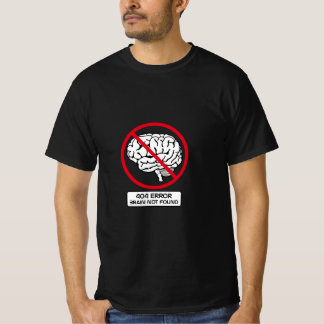 T-shirt homme pour erreur 404