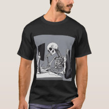 T-shirt homme pour heures supplémentaires