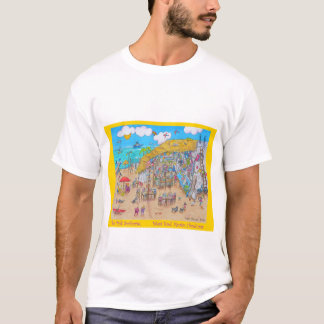 T-shirt homme pour hippocampe rose de Tita