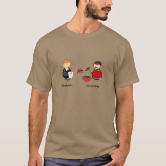 T-shirt homme pour homme pour partie prenante à la