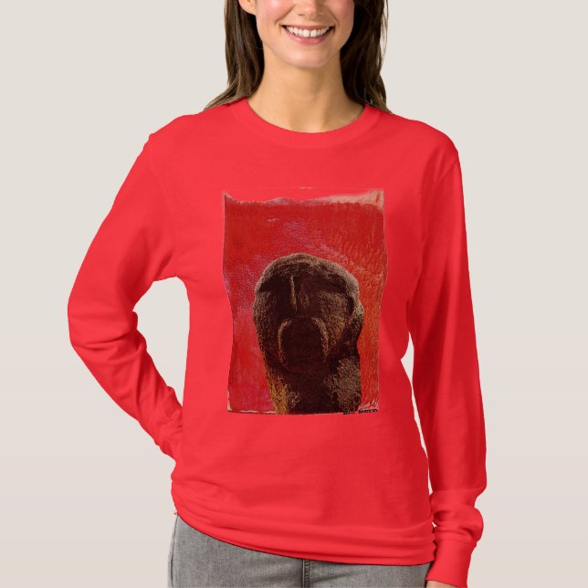 T-shirt Homme préhistorique (Devant)