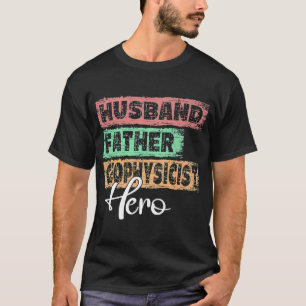T-shirt Homme Profession père héros père père géophysicien