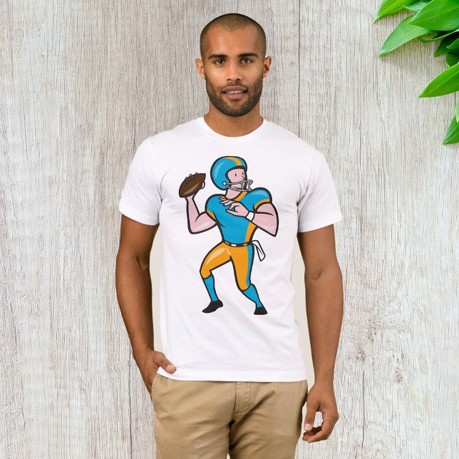 T-shirt homme quarterback (Créateur téléchargé)