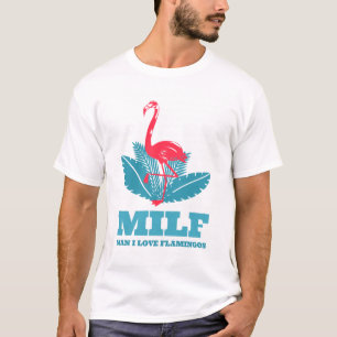 T-shirt Homme que j'aime Flamants roses