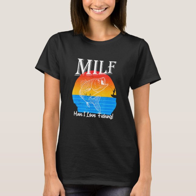 T-shirt Homme que j'aime la pêche (Devant)