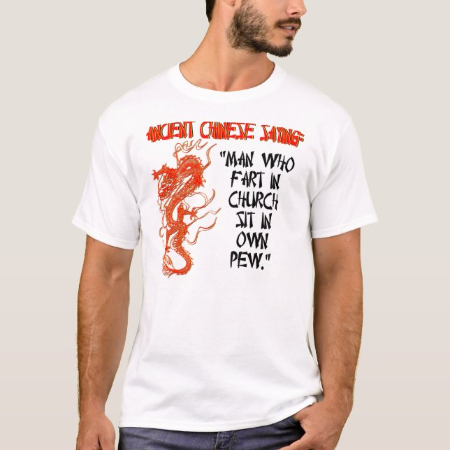 T-shirt Homme qui pètent… (Devant)