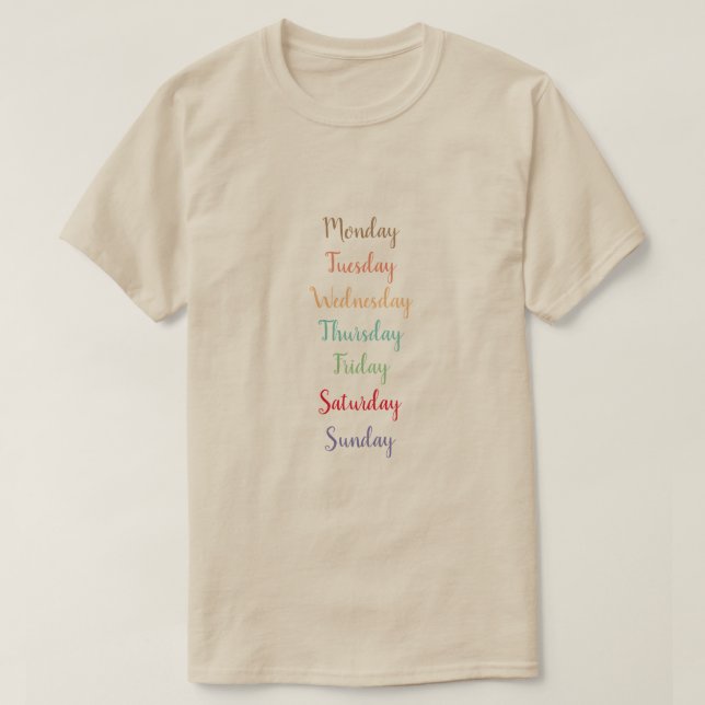 T-Shirt Homme Quotidien (Design devant)